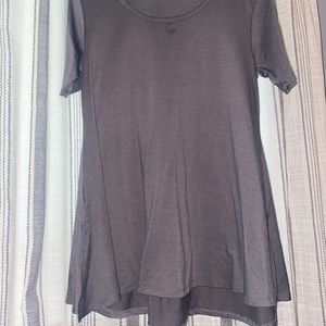Boutique gray long too